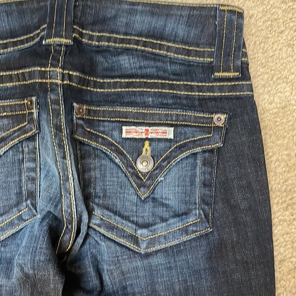 Hudson signature petite bootcut jeans, size 24 - Picture 11 of 13